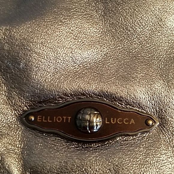 Elliott Lucca mettalic satchel - Picture 2 of 8